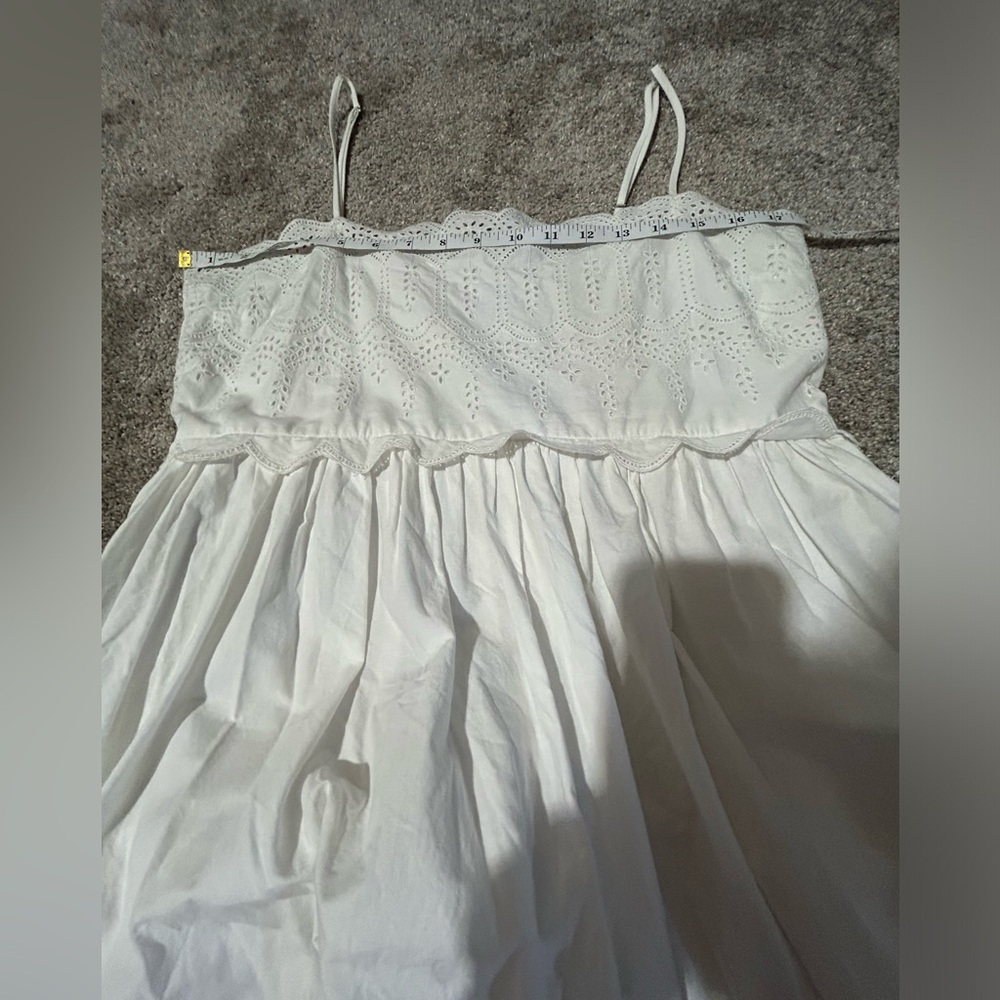 Posse the label Maisie Embroidered Cotton Maxi Dress in white! - Picture 5 of 9